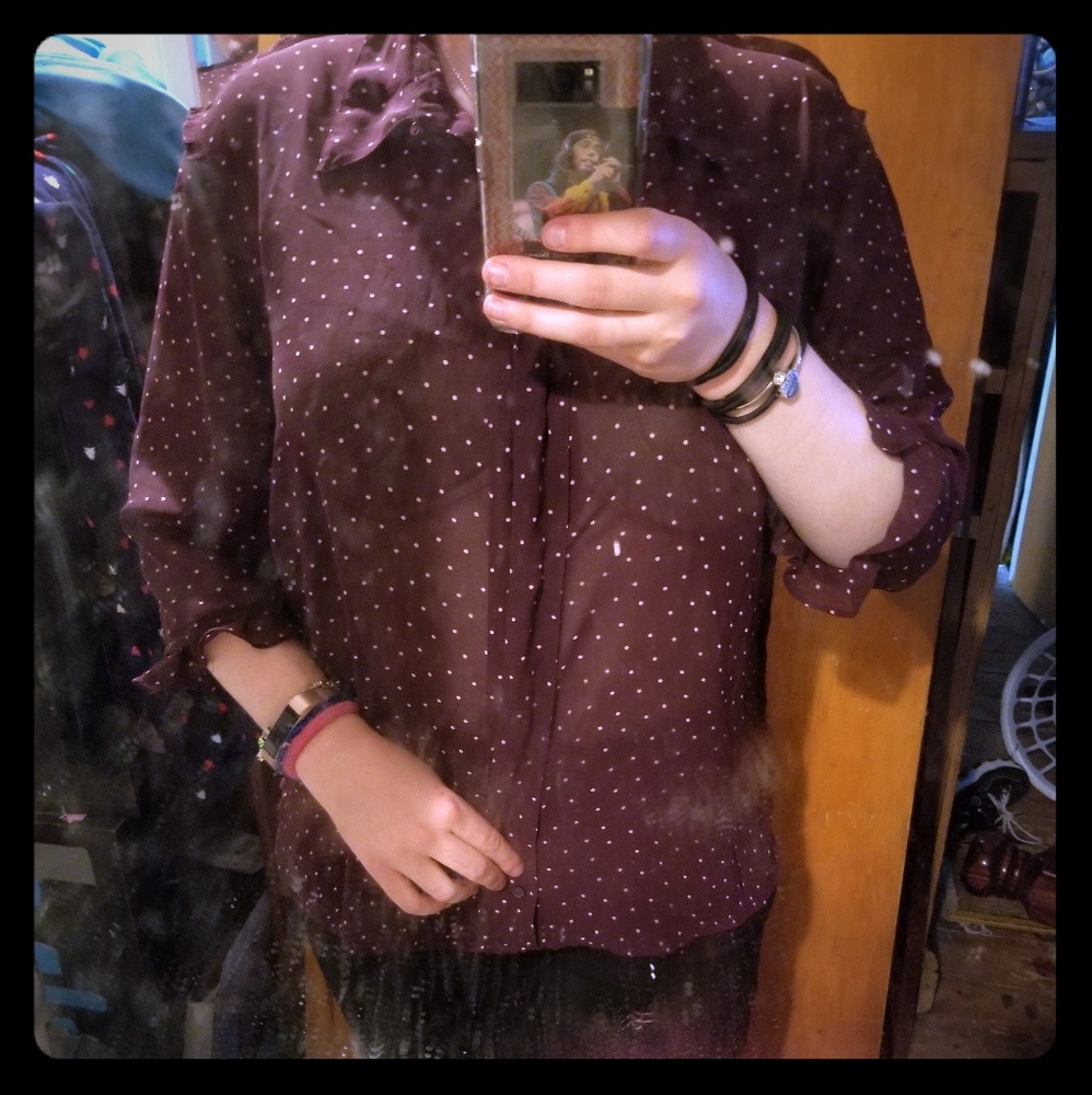 CURRENTLY LOST/NOT FOR SALE A blouse